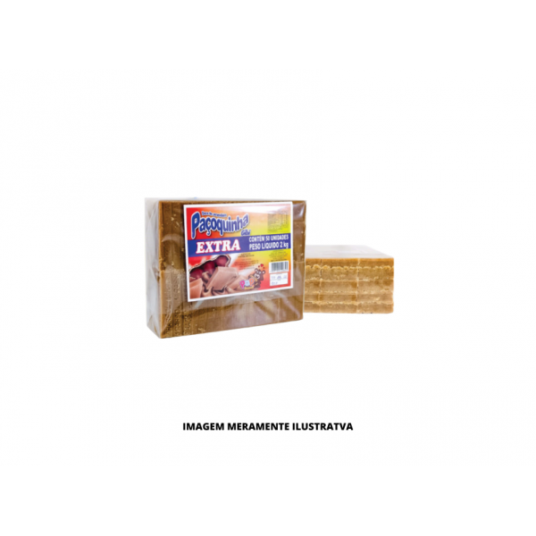 DOCE - COVIZZI - 2kg PACOQUINHA EXTRA - PCT50